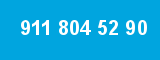 911 804 52 90 911 804 52 90